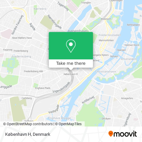 København H map