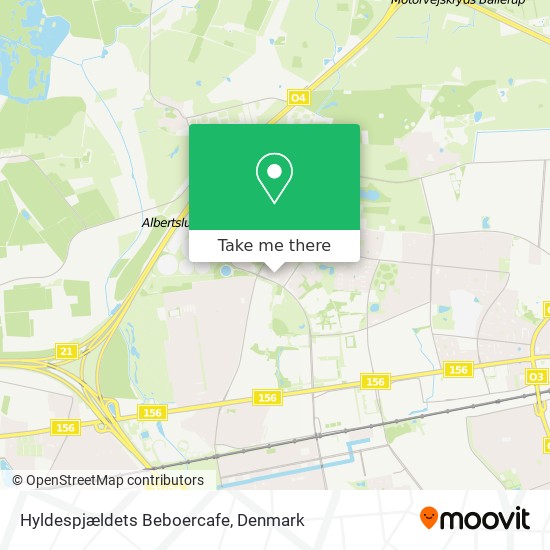 Hyldespjældets Beboercafe map