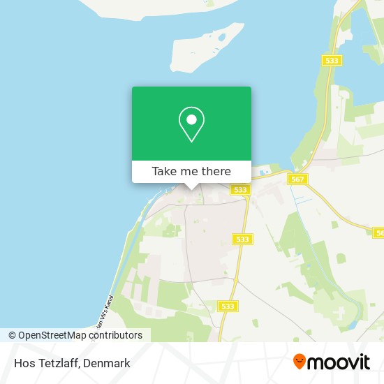 Hos Tetzlaff map