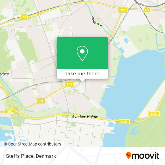 Steffs Place map
