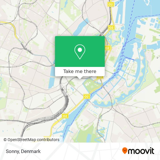 Sonny map