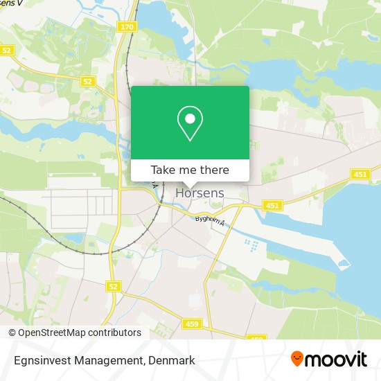 Egnsinvest Management map