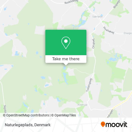 Naturlegeplads map