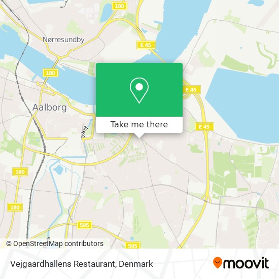 Vejgaardhallens Restaurant map