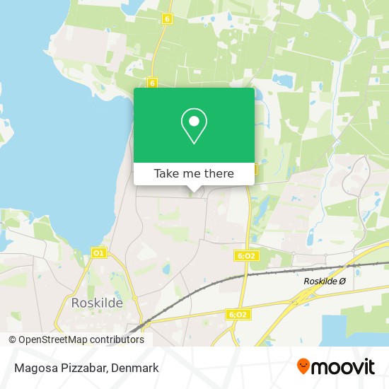 Magosa Pizzabar map