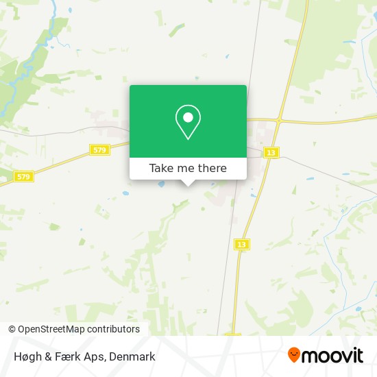 Høgh & Færk Aps map