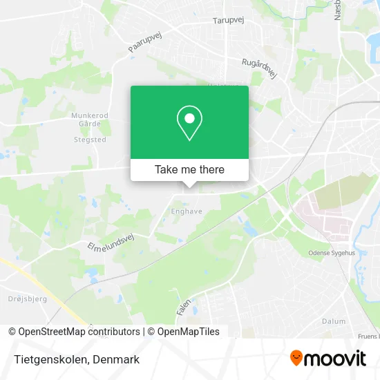 Tietgenskolen map