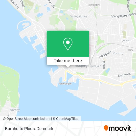 Bomholts Plads map