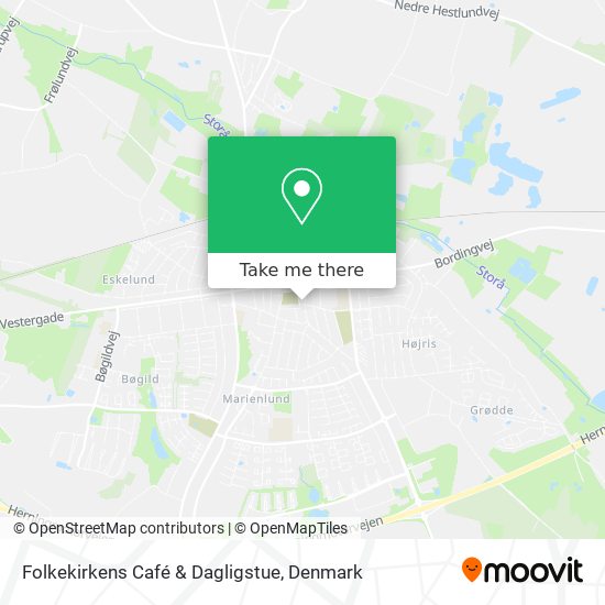 Folkekirkens Café & Dagligstue map