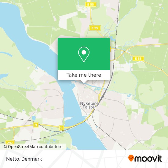 Netto map