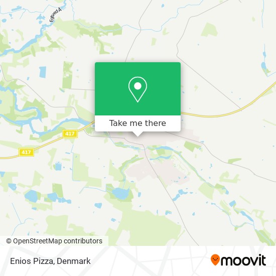 Enios Pizza map