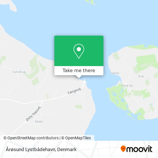 Årøsund Lystbådehavn map