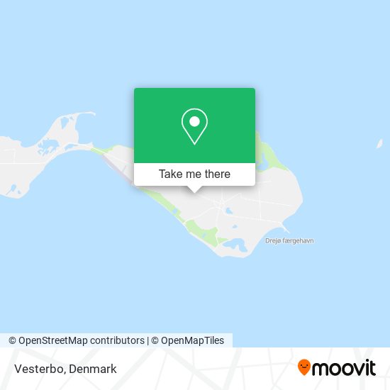 Vesterbo map