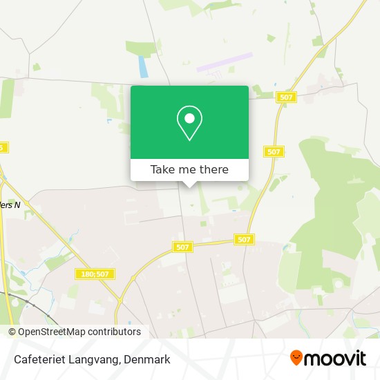 Cafeteriet Langvang map