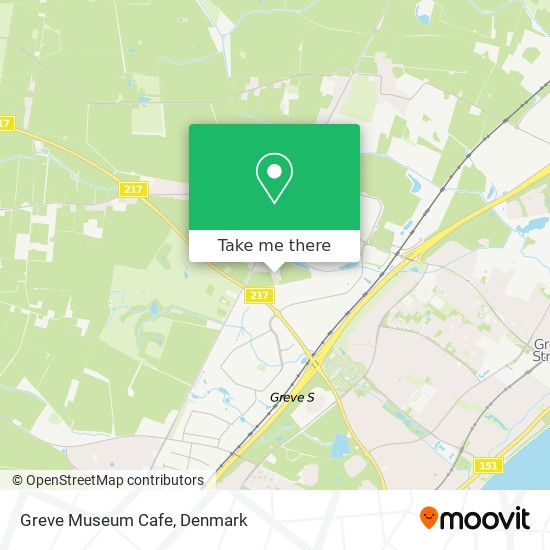 Greve Museum Cafe map