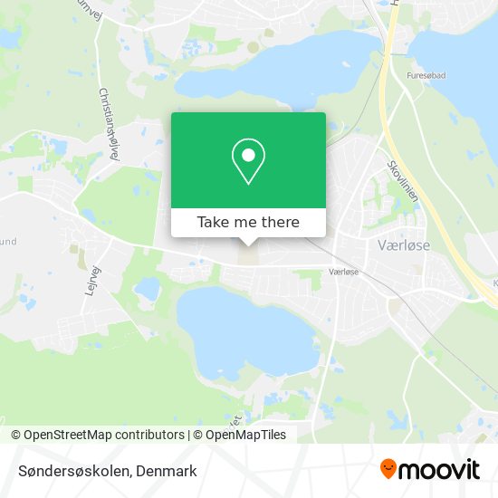 Søndersøskolen map