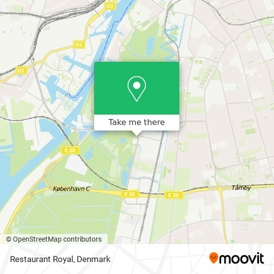 Restaurant Royal map