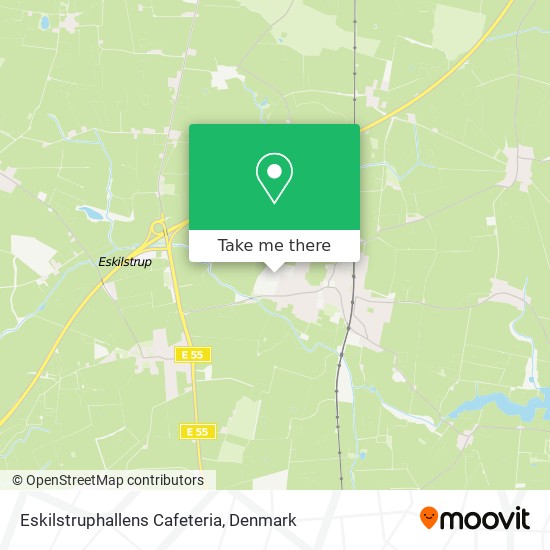 Eskilstruphallens Cafeteria map