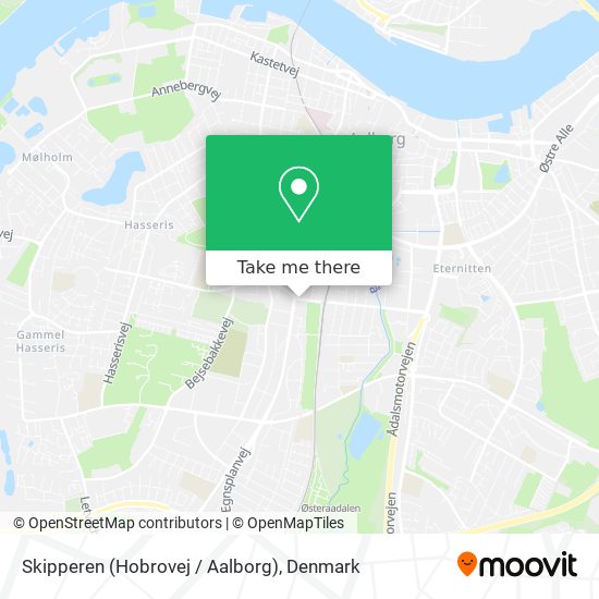 Skipperen (Hobrovej / Aalborg) map