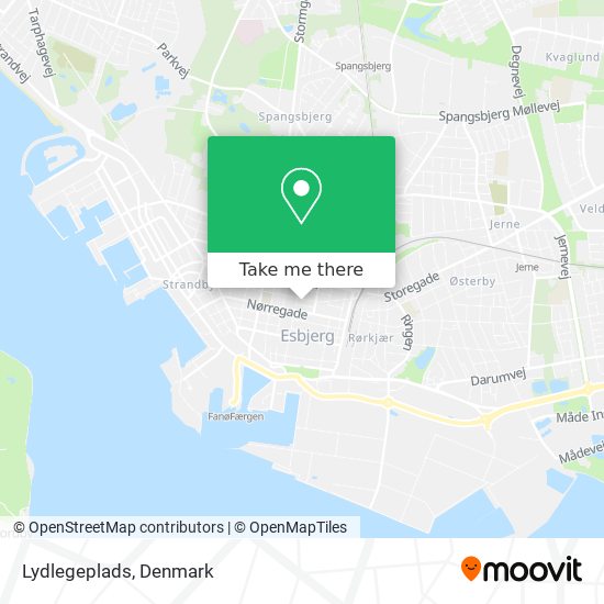 Lydlegeplads map