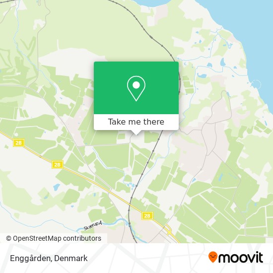 Enggården map