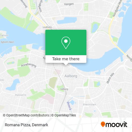 Romana Pizza map