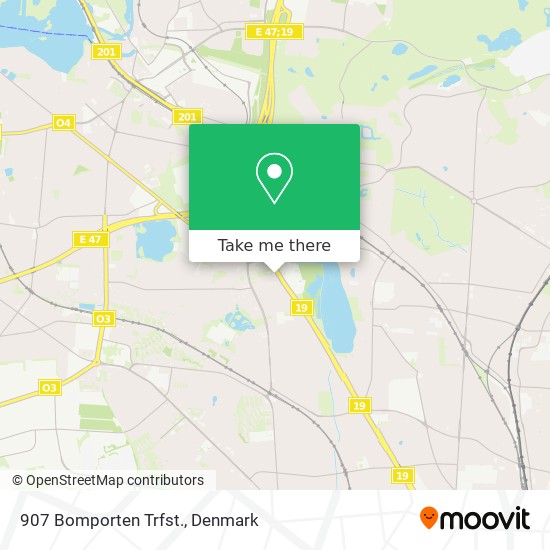 907 Bomporten Trfst. map