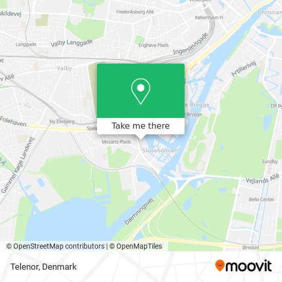 Telenor map