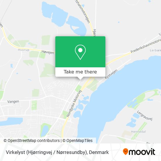 Virkelyst (Hjørringvej / Nørresundby) map