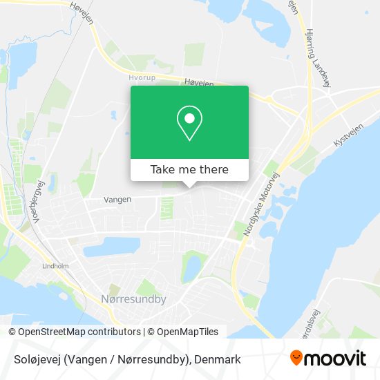 Soløjevej (Vangen / Nørresundby) map
