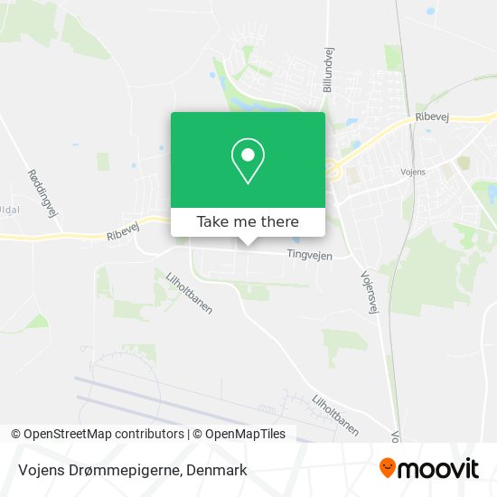 Vojens Drømmepigerne map