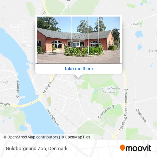 Guldborgsund Zoo map