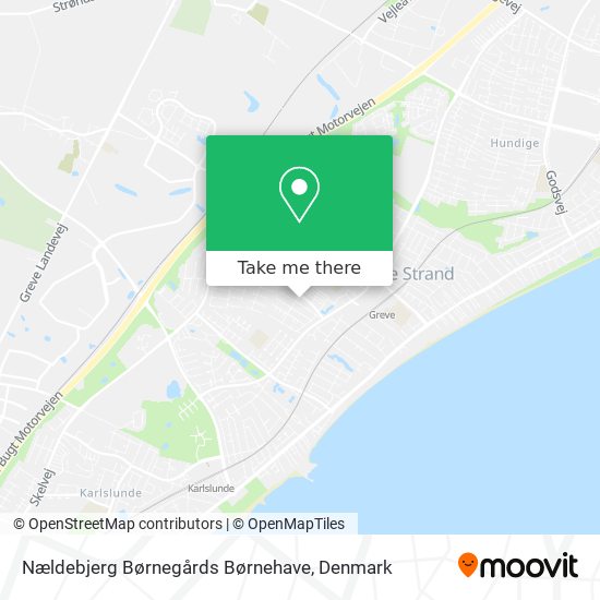 Nældebjerg Børnegårds Børnehave map