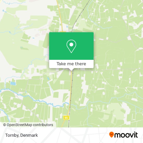 Tornby map