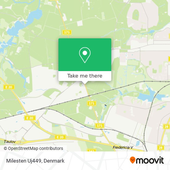 Milesten Uj449 map