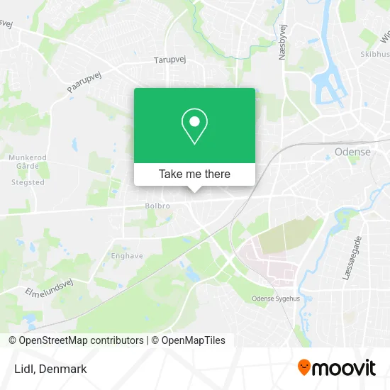 Lidl map