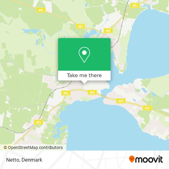 Netto map