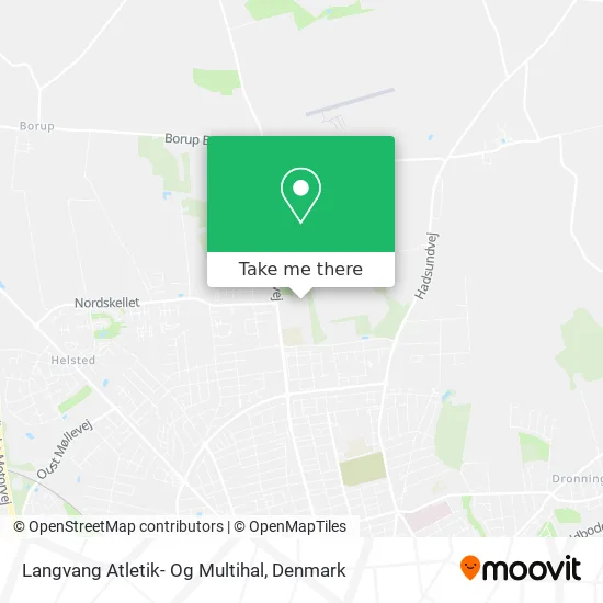 Langvang Atletik- Og Multihal map