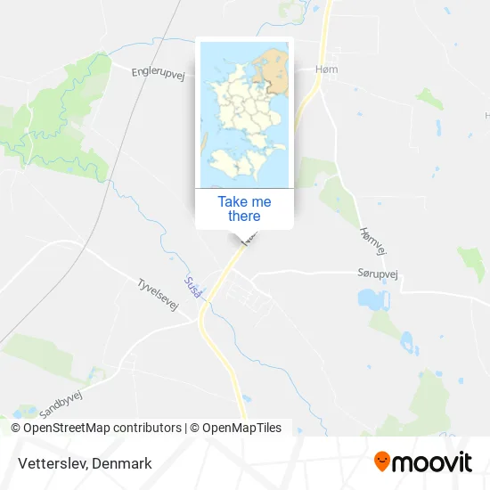 Vetterslev map
