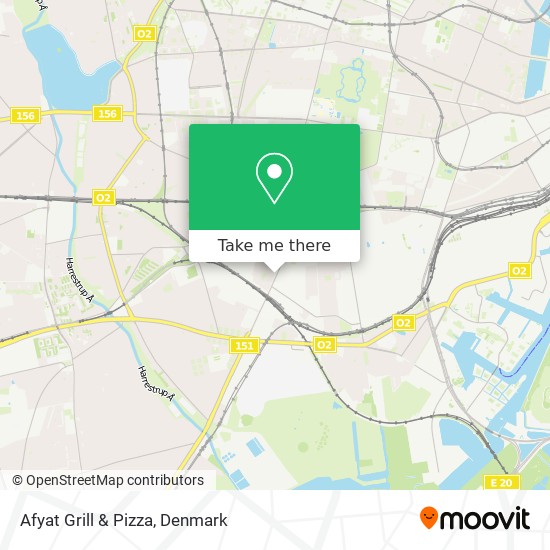 Afyat Grill & Pizza map