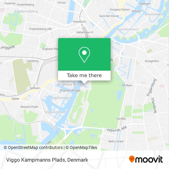 Viggo Kampmanns Plads map