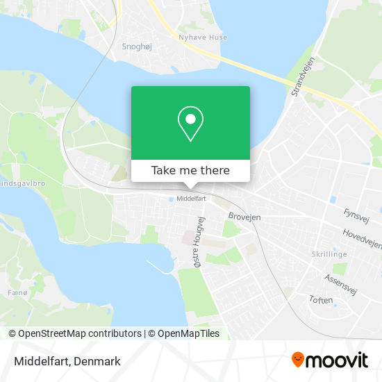 Middelfart map