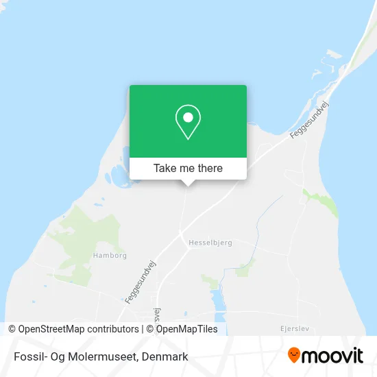 Fossil- Og Molermuseet map
