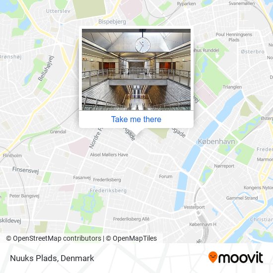 Nuuks Plads map