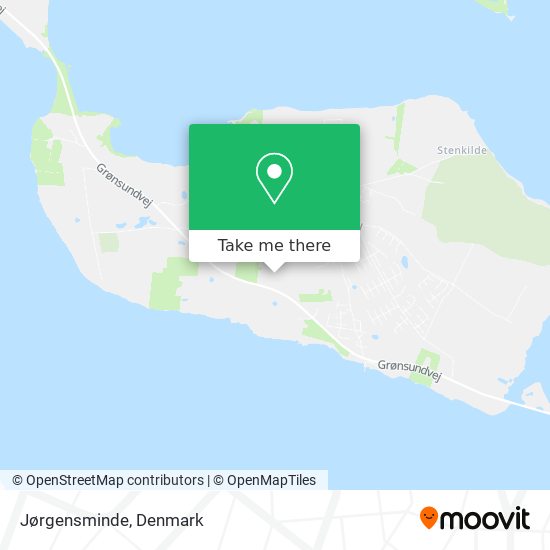Jørgensminde map