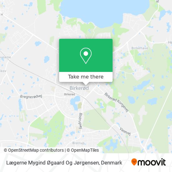 Lægerne Mygind Øgaard Og Jørgensen map