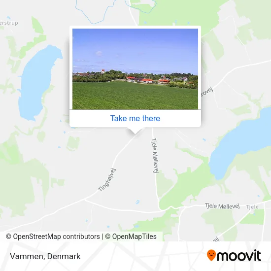 Vammen map
