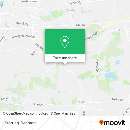 Storring map