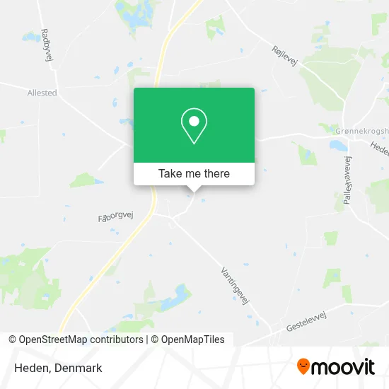 Heden map