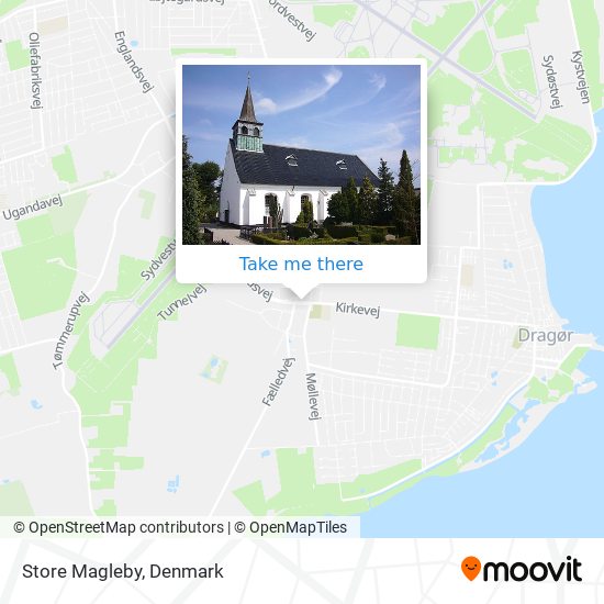 Store Magleby map